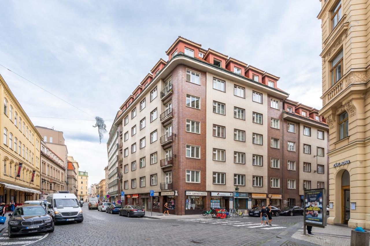 Loong Refresh Old Town Daire Prag Dış mekan fotoğraf