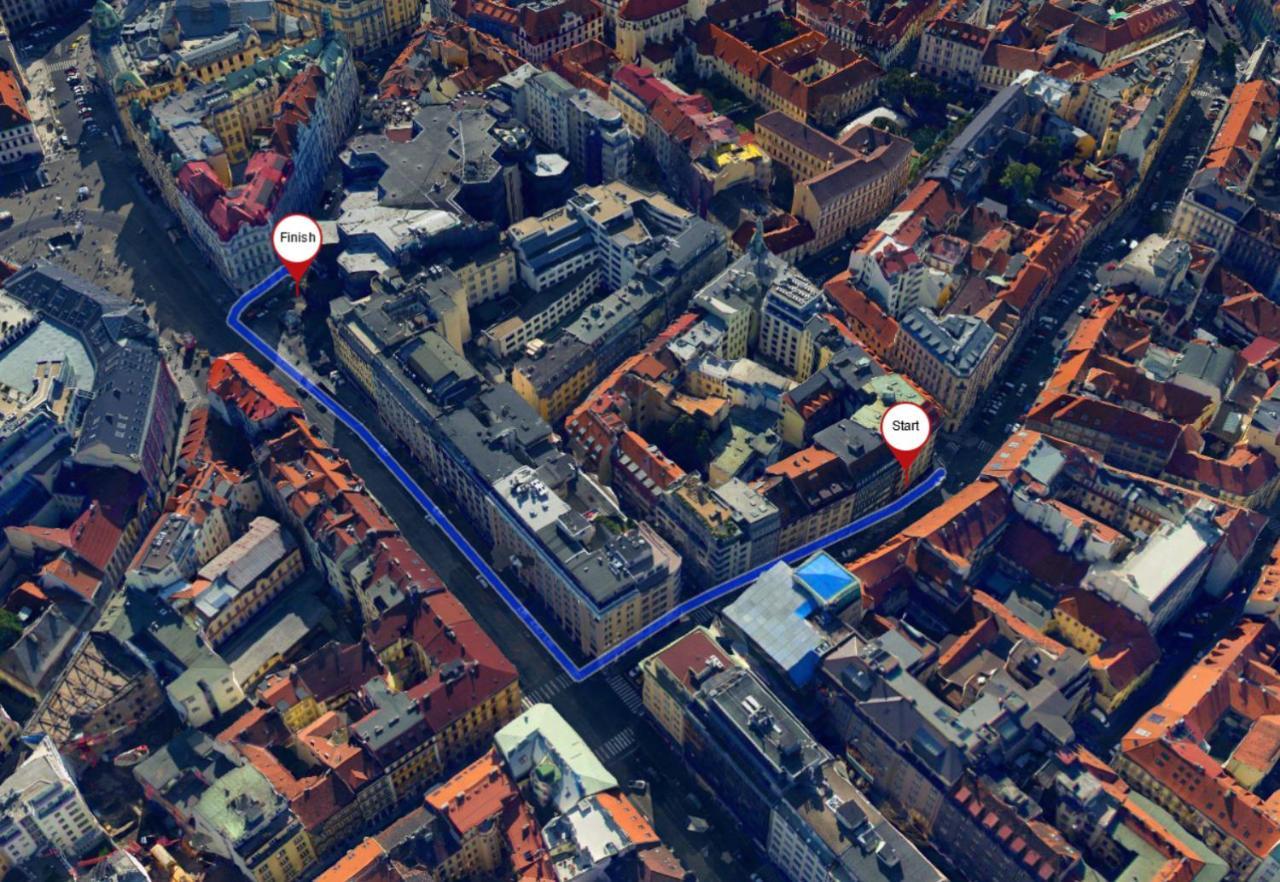 Loong Refresh Old Town Daire Prag Dış mekan fotoğraf